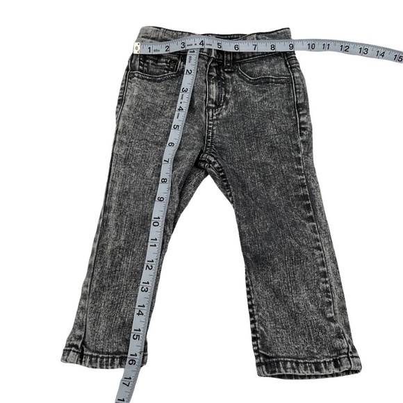 Joe's Jeans Acid Wash Straight Leg Adjustable Waistband Jeans Size 18 Months - Picture 5 of 9